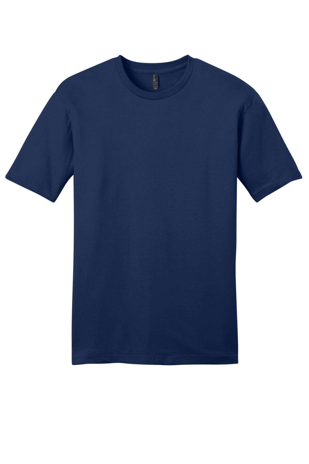 Front View of DarkRoyal District Very Important Tee . DT6000 plain
