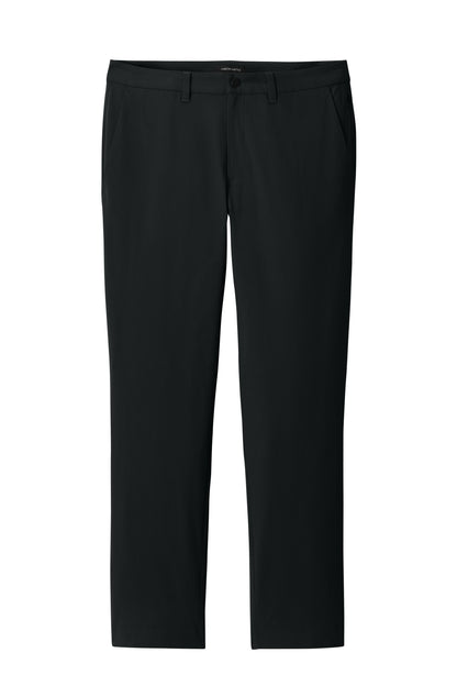 Front View of DeepBlack Mercer+Mettle Capital Tech Pant MM4000 plain