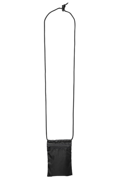 Front View of DeepBlack Port Authority Stash Crossbody Pouch (5-Pack) BG917 plain