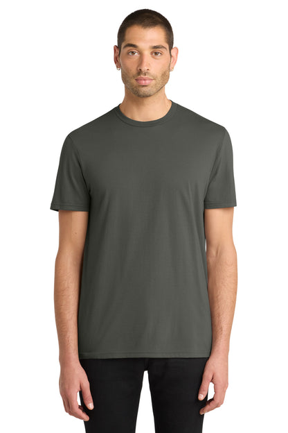 Front View of DeepestGry District Very Important Tee . DT6000 plain
