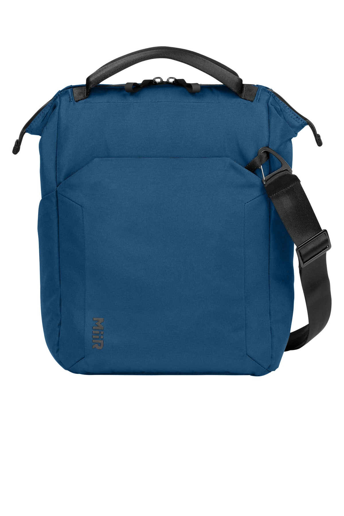 Front View of DeepLake MiiR Kori 12-Can Vertical Cooler MRB1102 plain