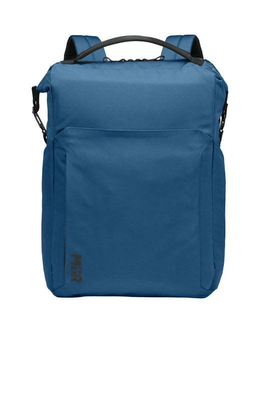 Front View of DeepLake MiiR Kori 24-Can Vertical Pack Cooler MRB1101 plain