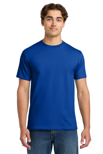 Front View of DeepRoyal Gildan Hammer T-Shirt. H000 plain