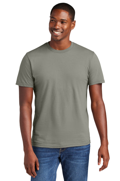 Front View of DeepSmoke District Very Important Tee . DT6000 plain