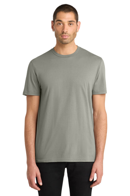 Front View of DeepSmoke District Very Important Tee . DT6000 plain