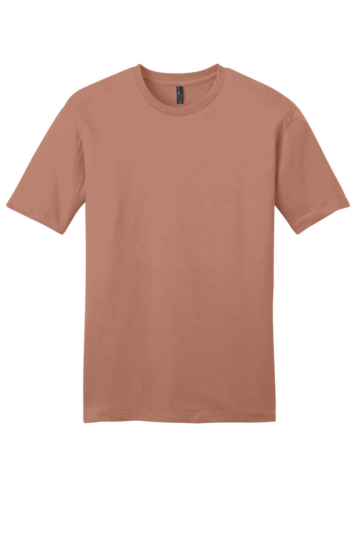Front View of DesertRose District Very Important Tee . DT6000 plain