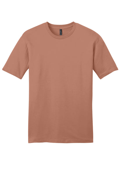 Front View of DesertRose District Very Important Tee . DT6000 plain