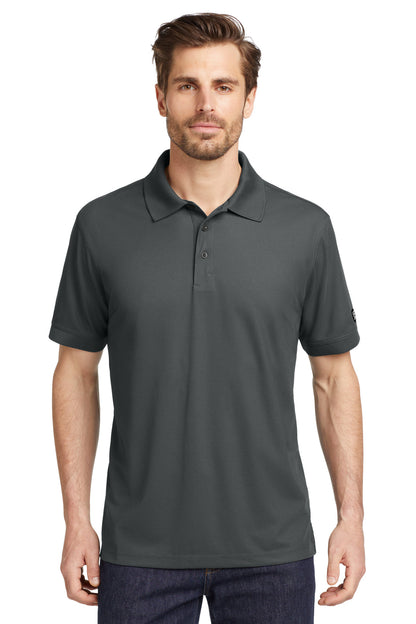 Front View of Diesel Grey OGIO - Caliber2.0 Polo OG101 plain