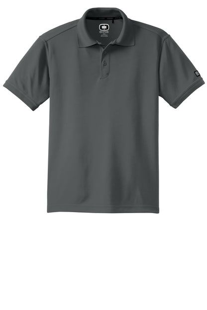 Front View of Diesel Grey OGIO - Caliber2.0 Polo OG101 plain