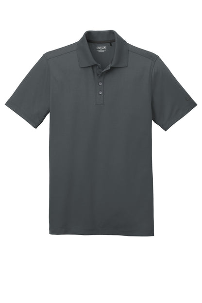 Front View of Diesel Grey OGIO Metro Polo. OG130 plain
