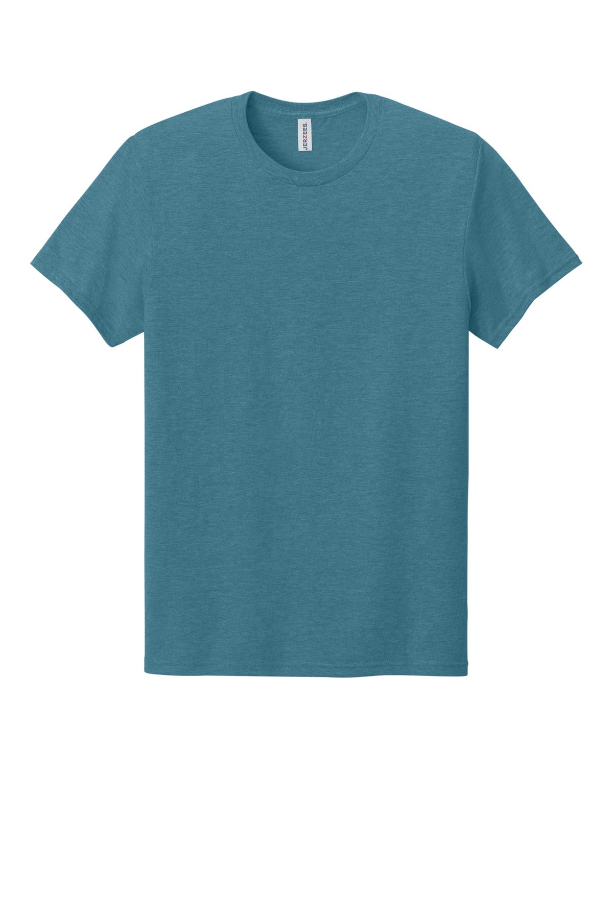 Front View of DigitalTlH Jerzees Premium Blend Ring Spun T-Shirt 560M plain