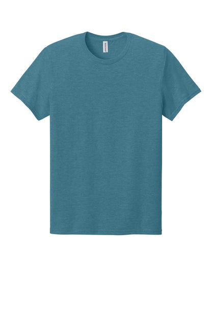 Front View of DigitalTlH Jerzees Premium Blend Ring Spun T-Shirt 560M plain