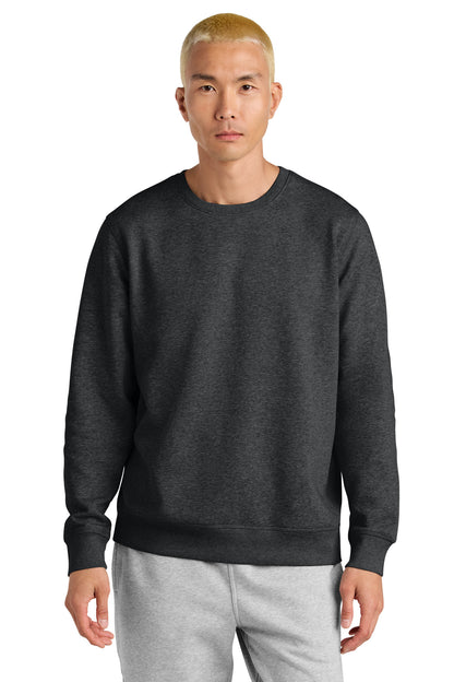 Front View of DkHtGry Stanley/Stella Unisex Roller Crewneck Sweatshirt SXU010 plain