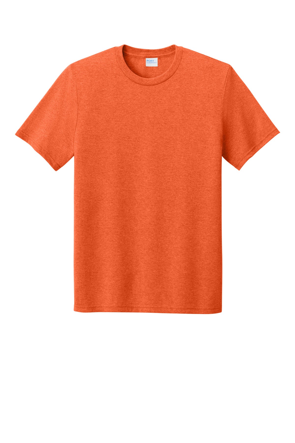 Front View of DpOrHthr Port & Co Tri-Blend Tee. PC330 plain