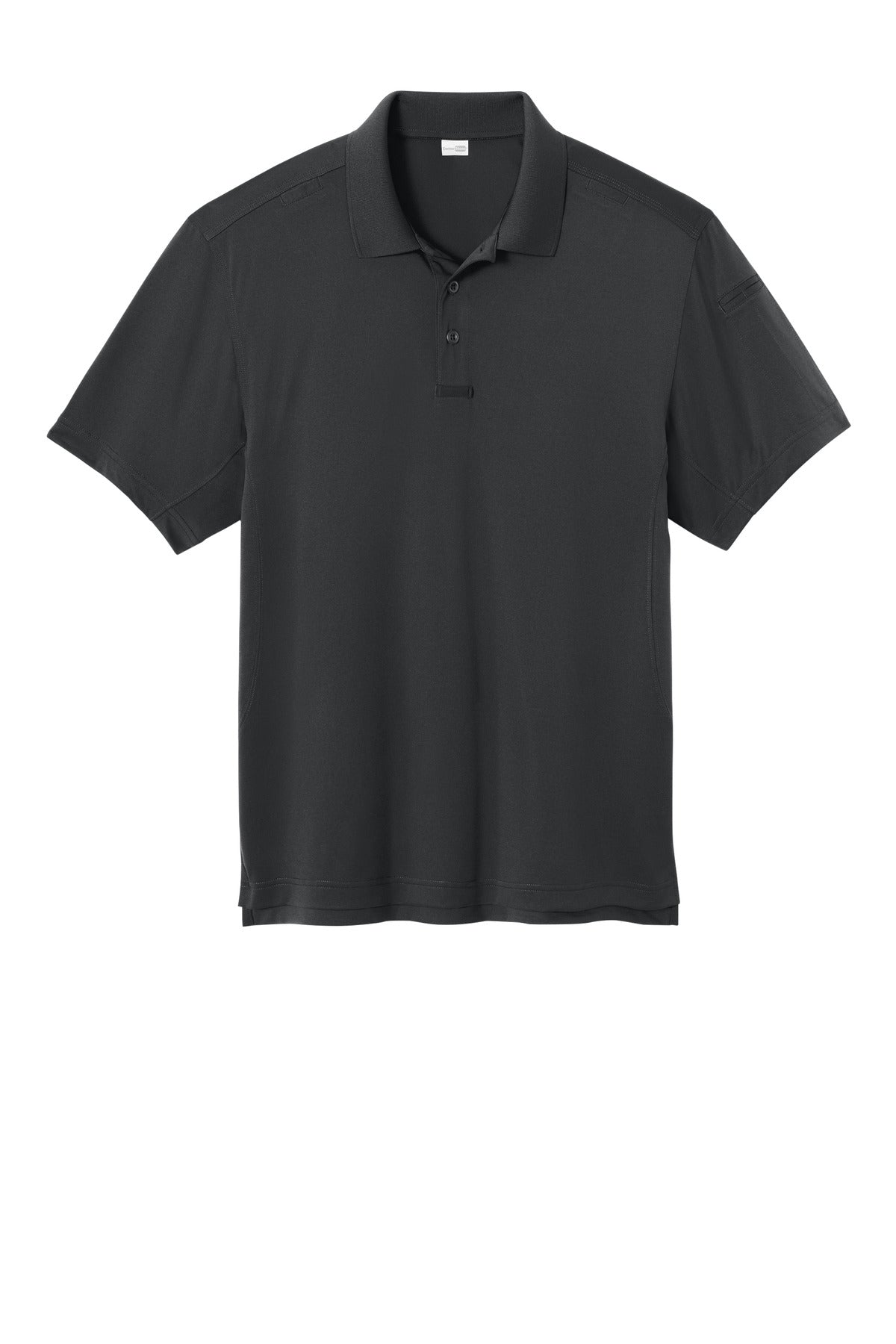 Front View of EchoSteel CornerStone Workwear Pro Tactical Polo CS452 plain