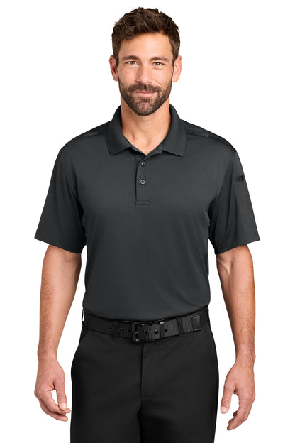 Front View of EchoSteel CornerStone Workwear Pro Tactical Polo CS452 plain