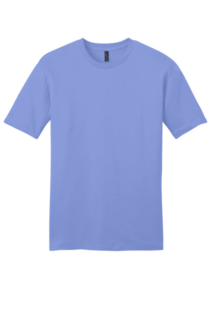 Front View of ElecPurple District Very Important Tee . DT6000 plain