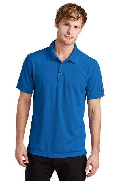 Front View of Electric Blue OGIO - Caliber2.0 Polo OG101 plain