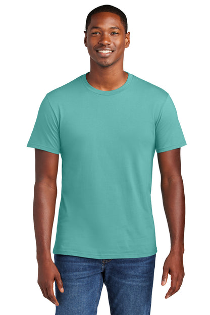 Front View of EuclptusBl District Very Important Tee . DT6000 plain