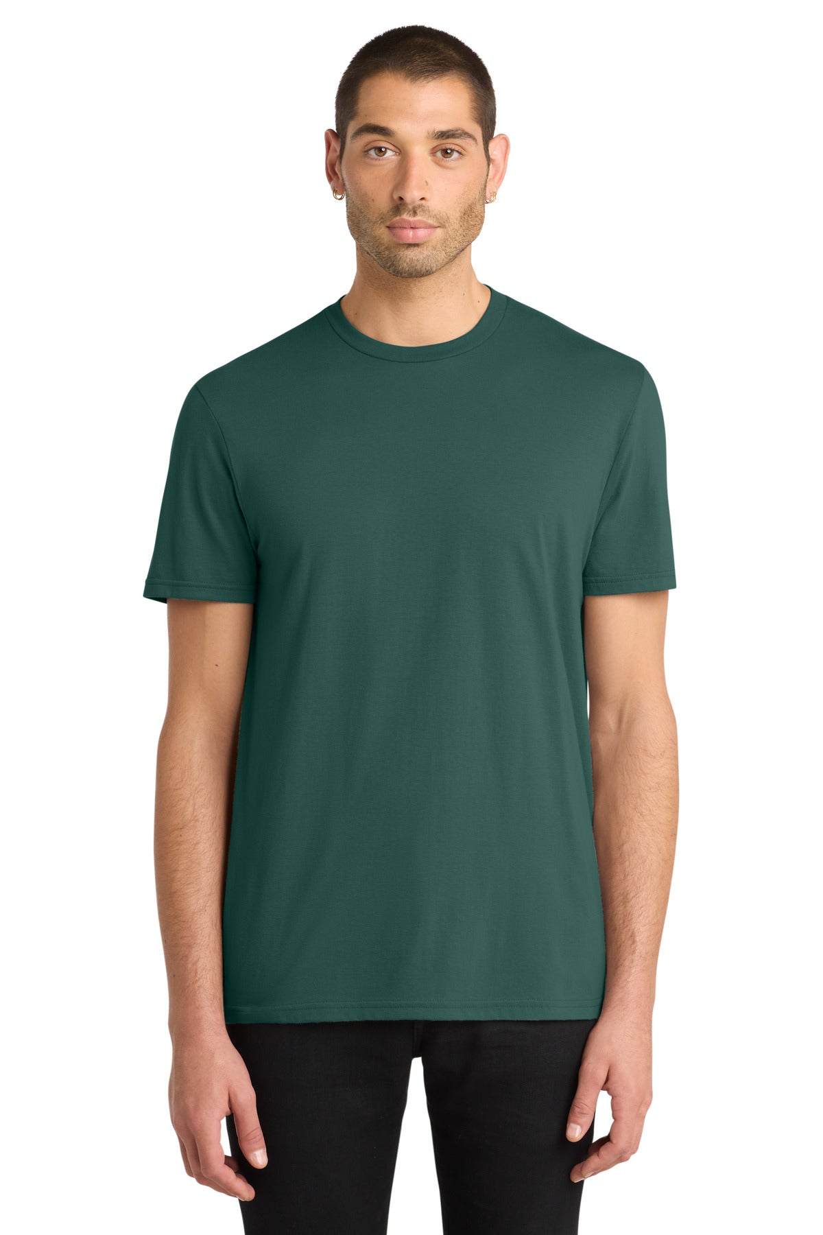 Front View of Evergreen District Very Important Tee . DT6000 plain