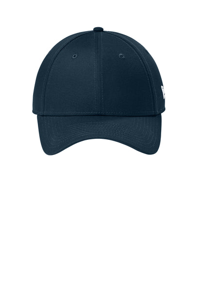 Front View of FlagDpNavy New Era - Adjustable Structured Cap. NE200 plain