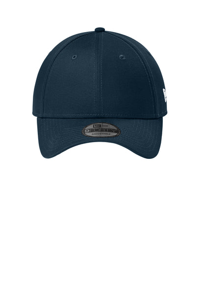 Front View of FlagDpNavy New Era - Adjustable Structured Cap. NE200 plain