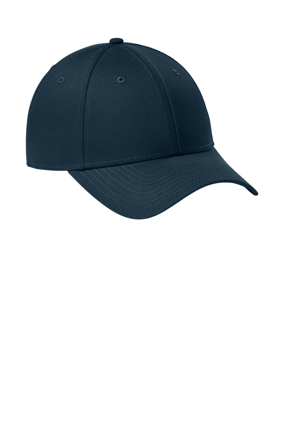 Front View of FlagDpNavy New Era - Adjustable Structured Cap. NE200 plain
