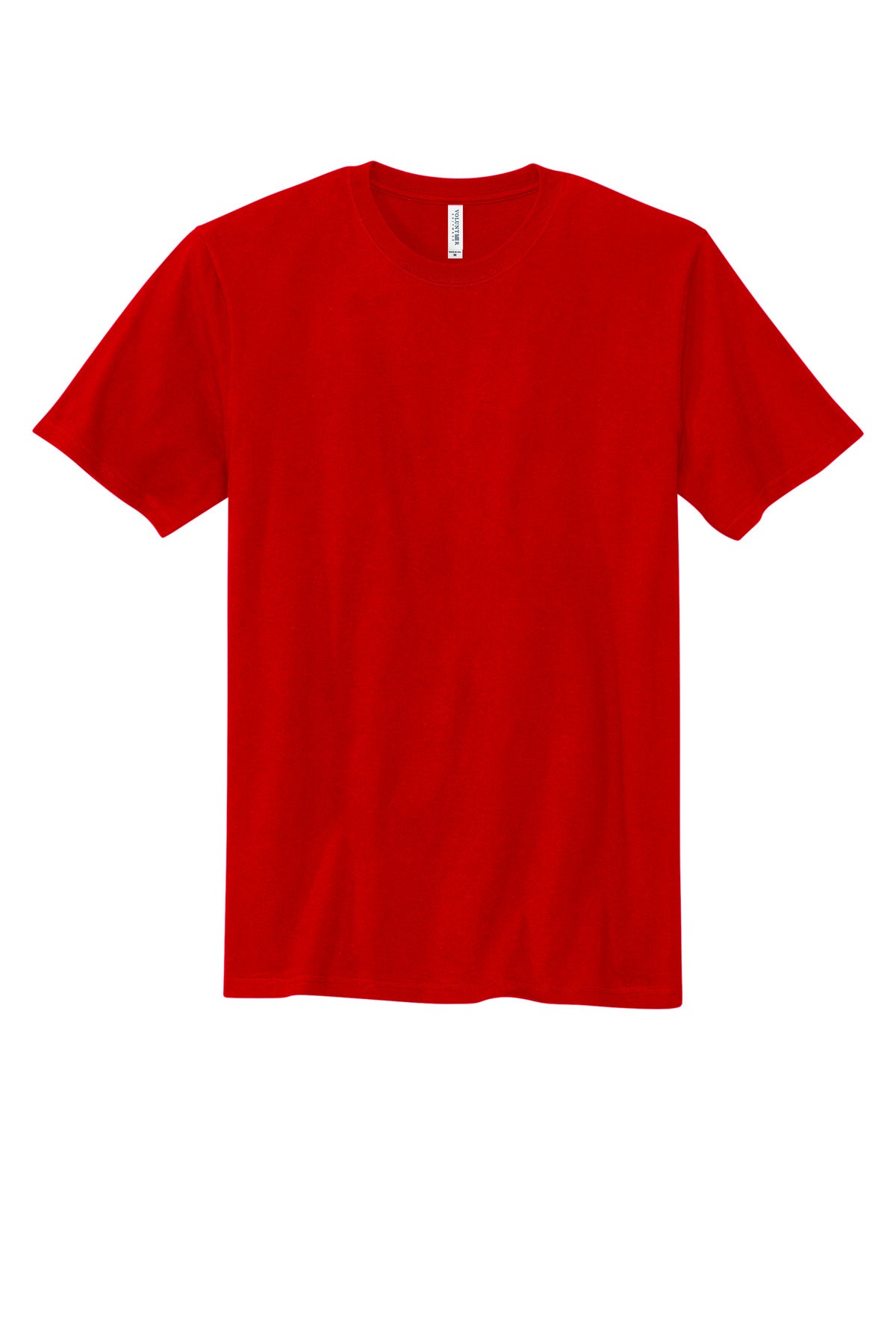 Front View of FlagRed Volunteer Knitwear Chore Tee VL60 plain
