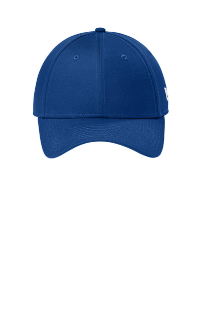Front View of FlagRoyal New Era - Adjustable Structured Cap. NE200 plain