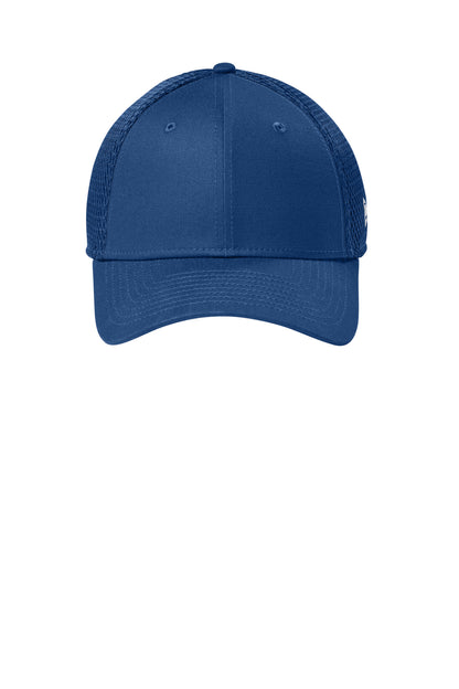 Front View of FlagRyl/Ry New Era - Stretch Mesh Cap. NE1020 plain