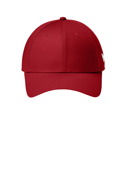 Front View of FlagScarRd New Era - Adjustable Structured Cap. NE200 plain
