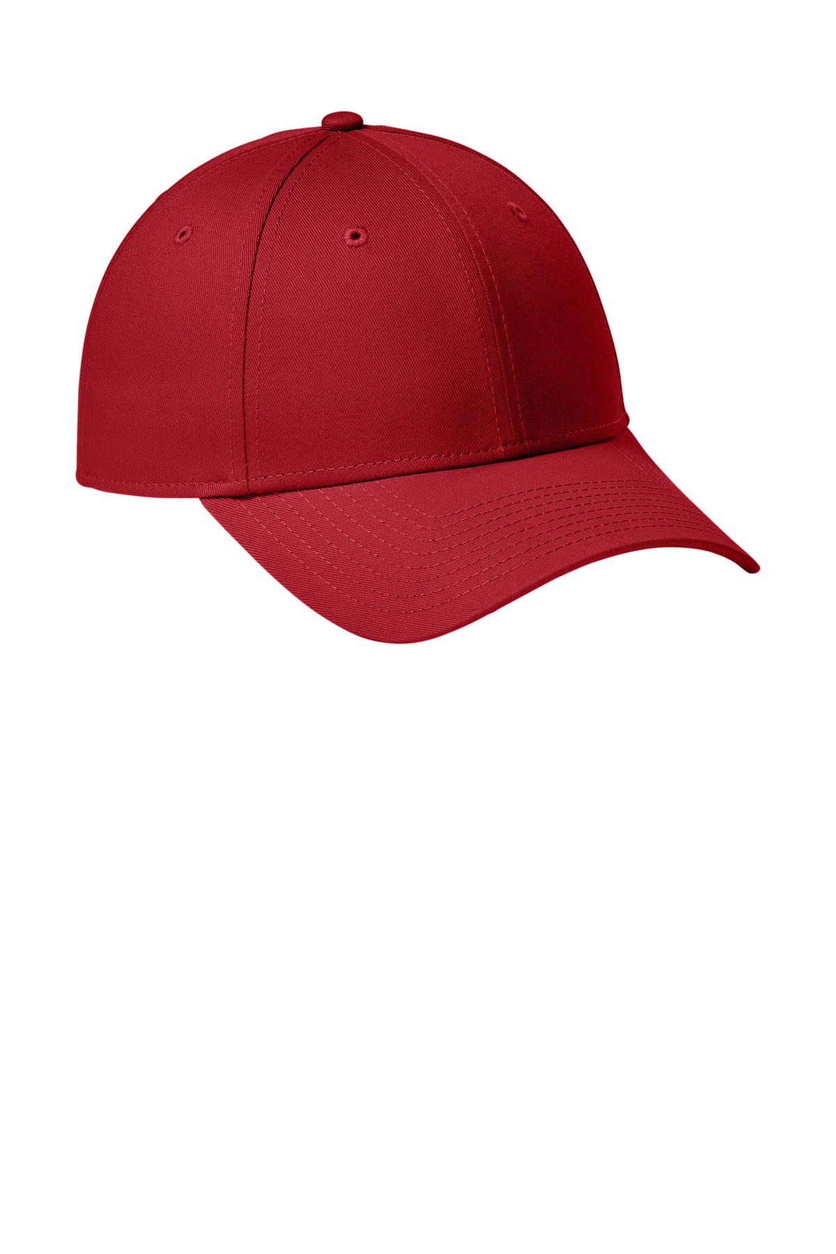 Front View of FlagScarRd New Era - Adjustable Structured Cap. NE200 plain
