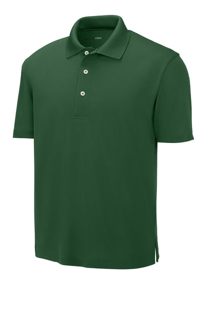 Front View of Forest Sport-Tek Dri-Mesh Polo. K469 plain