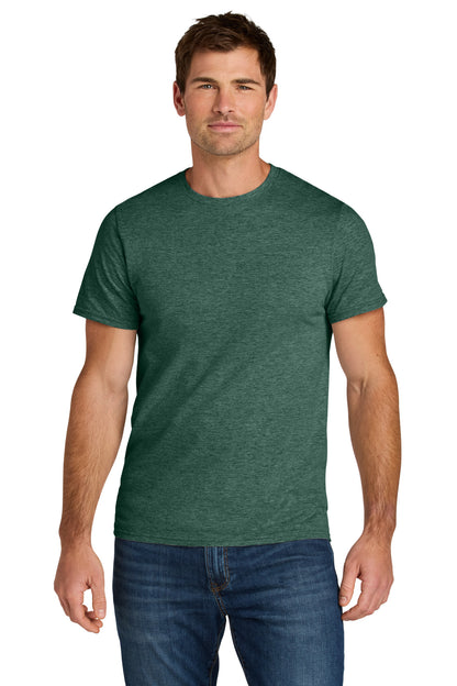 Front View of ForestGnHt Jerzees Ultimate Unisex Ring Spun T-Shirt IC46M plain