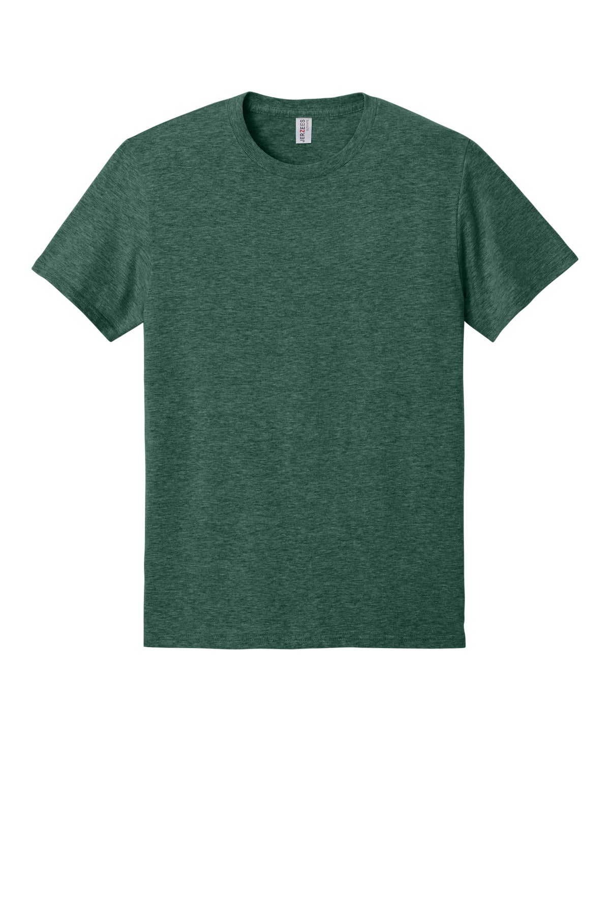 Front View of ForestGnHt Jerzees Ultimate Unisex Ring Spun T-Shirt IC46M plain