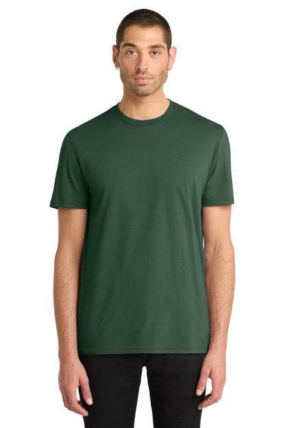 Front View of ForestGrn District Very Important Tee . DT6000 plain