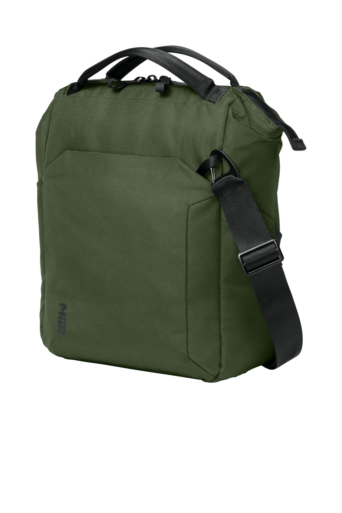 Front View of ForestMoss MiiR Kori 12-Can Vertical Cooler MRB1102 plain