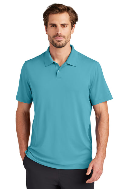 Front View of FusionBlue OGIO Regain Polo OG170 plain
