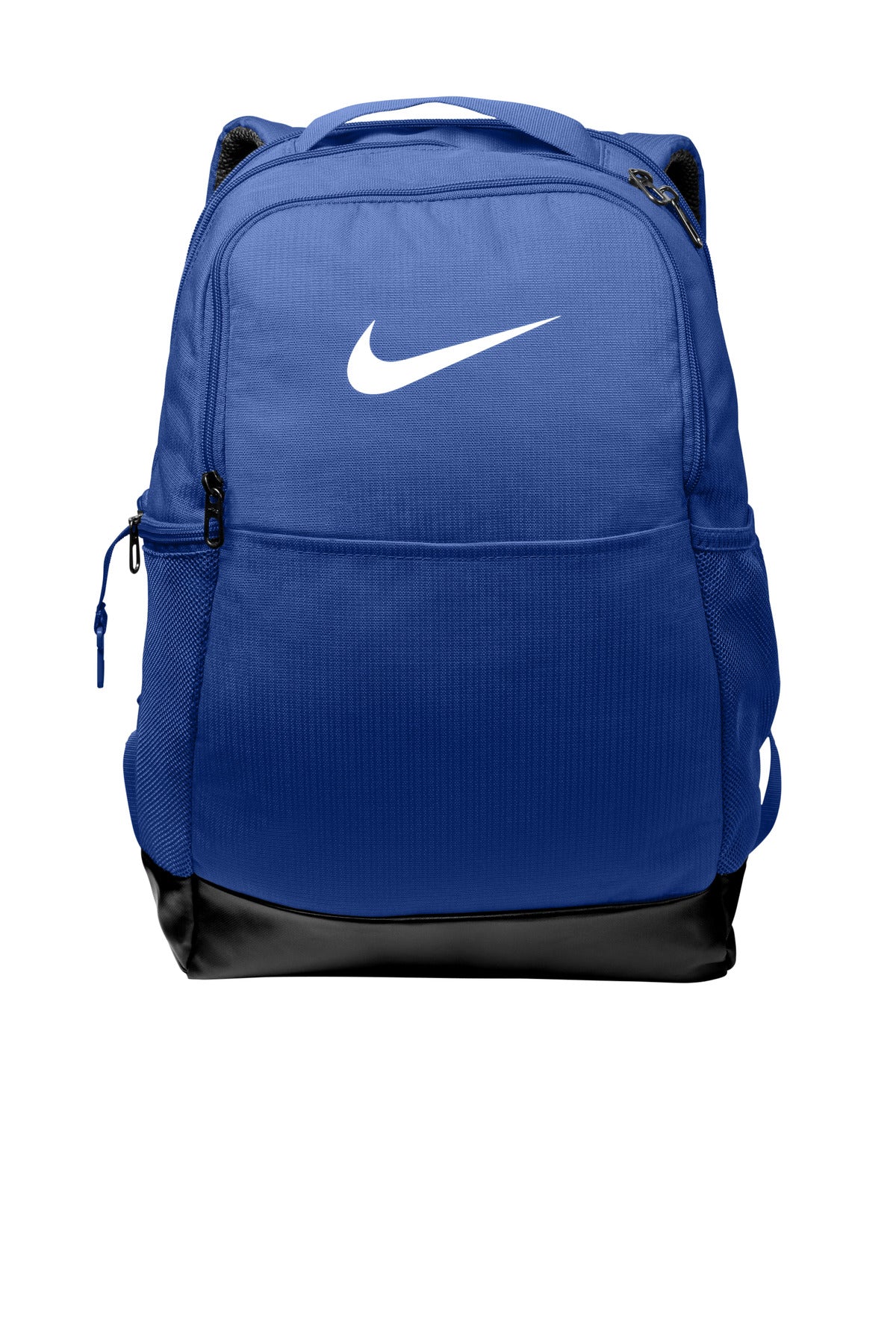 Front View of GameRoyal Nike Brasilia Medium Backpack NKDH7709 plain