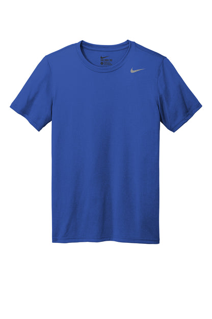 Front View of GameRoyal Nike Team rLegend Tee DV7299 plain