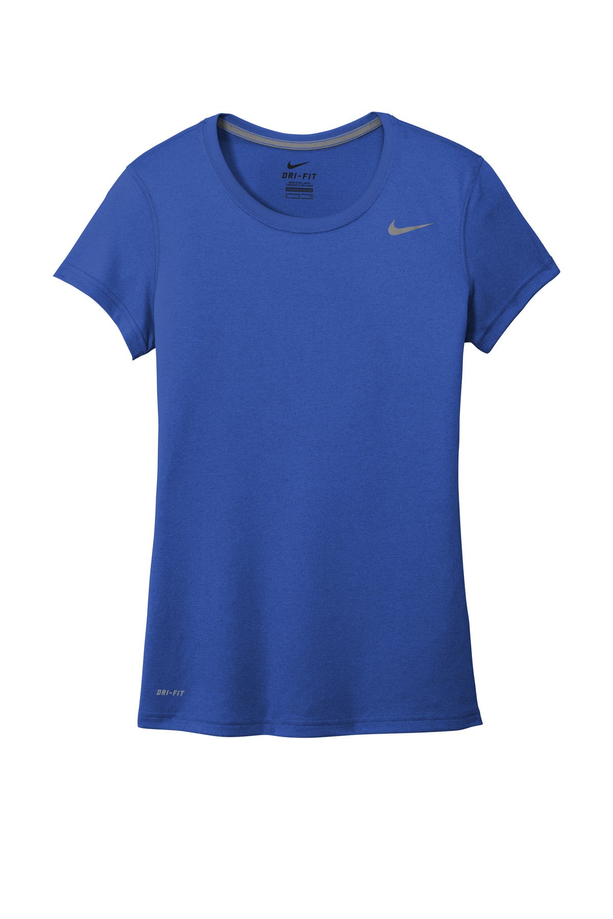 Front View of GameRoyal Nike Women's Team rLegend Tee DV7312 plain