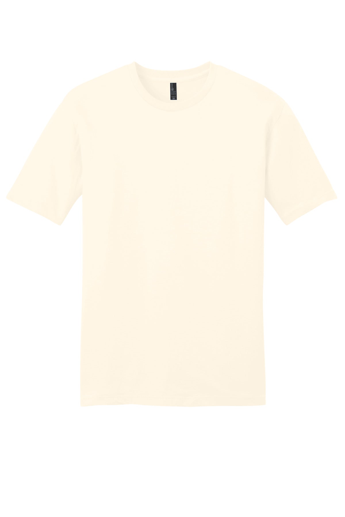 Front View of Gardenia District Very Important Tee . DT6000 plain