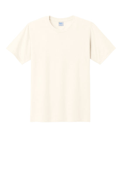 Front View of Gardenia Port & Co Fan Favorite Tee. PC450