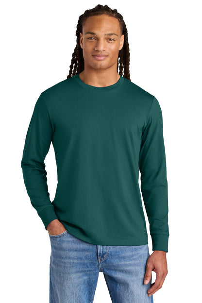 Front View of GlazedGrn Stanley/Stella Unisex Creator 2.0 Long Sleeve Tee SXU022 plain
