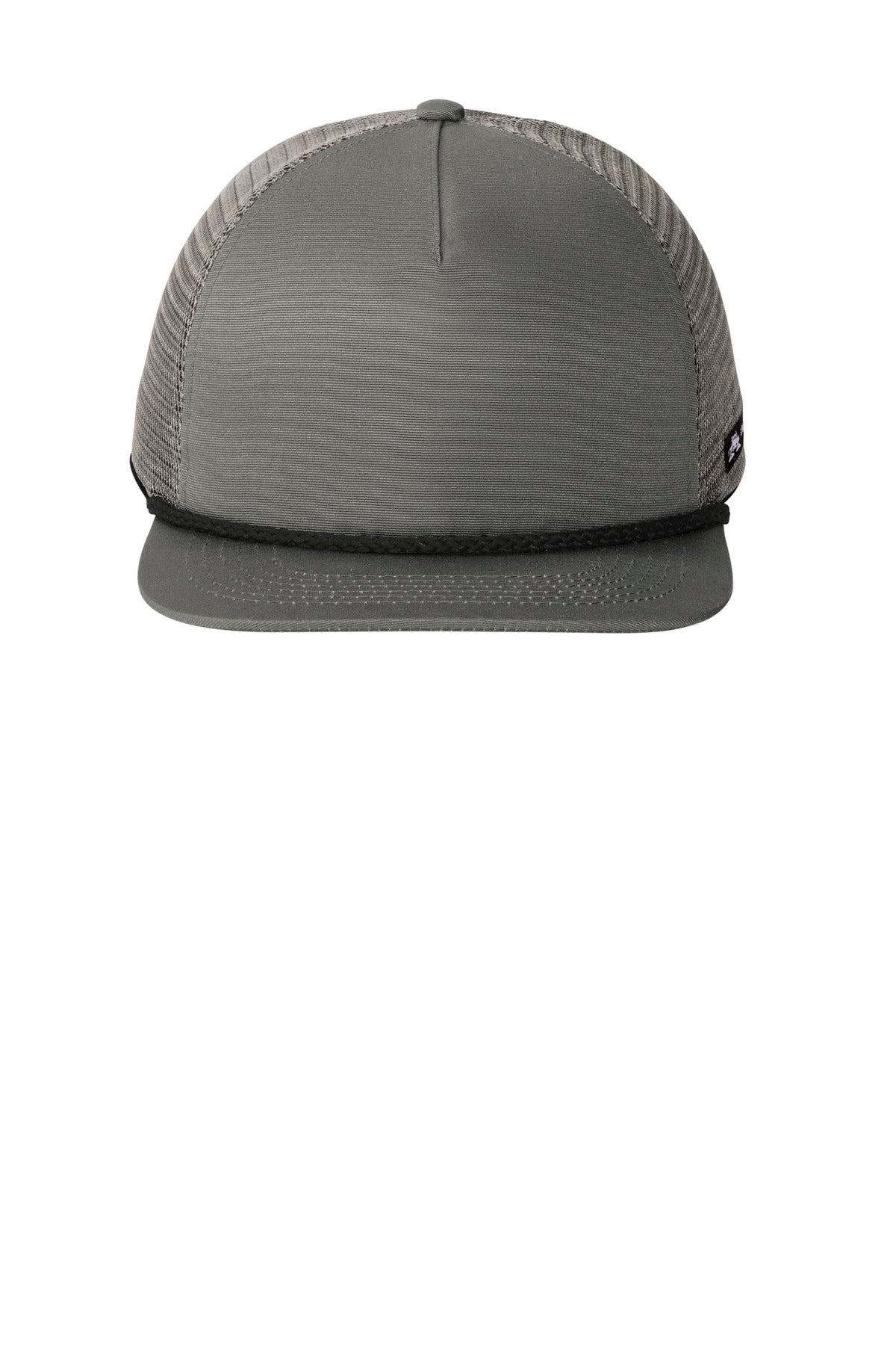 Front View of GmlGray/Bk LIMITED EDITION Spacecraft Trucker Cap SPC3 plain