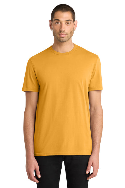 Front View of Gold District Very Important Tee . DT6000 plain
