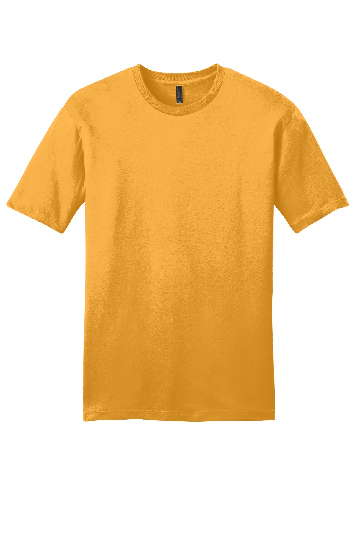 Front View of Gold District Very Important Tee . DT6000 plain