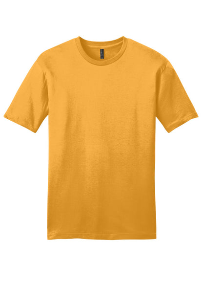 Front View of Gold District Very Important Tee . DT6000 plain