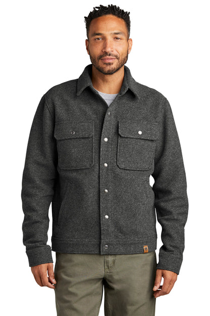 Front View of GphHeather Russell Outdoors Basin Jacket RU550 plain