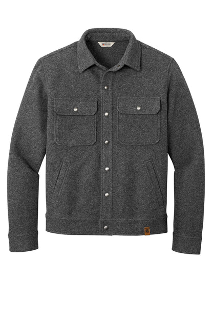 Front View of GphHeather Russell Outdoors Basin Jacket RU550 plain